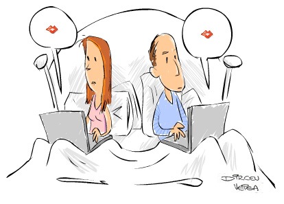 Charge: Dias Modernos