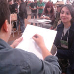 Caricaturas com Café ao Vivo