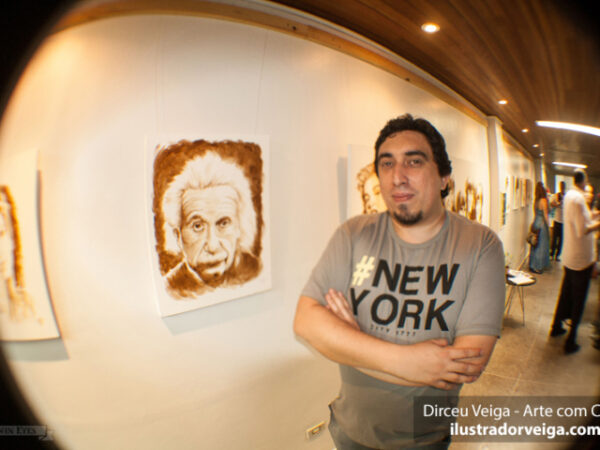 Exposição Arte com Café - Dirceu Veiga
