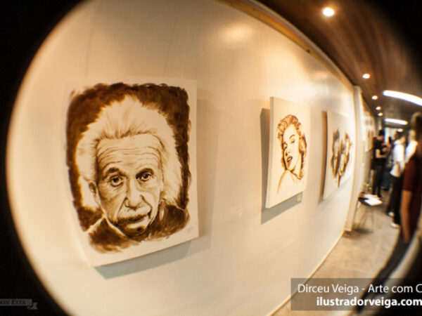 Exposição Arte com Café - Dirceu Veiga