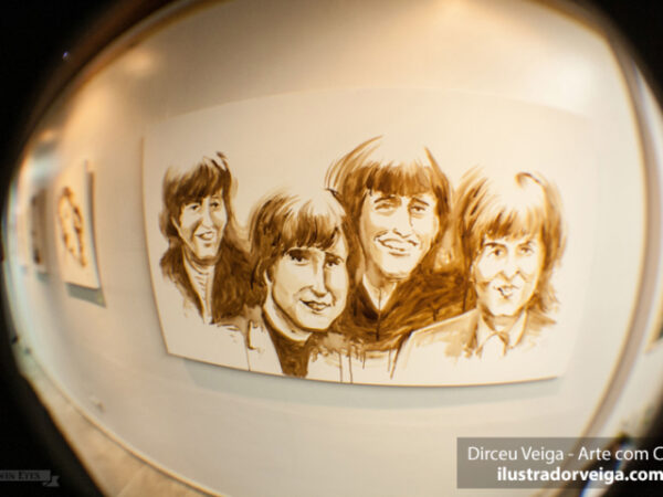 Exposição Arte com Café - Dirceu Veiga
