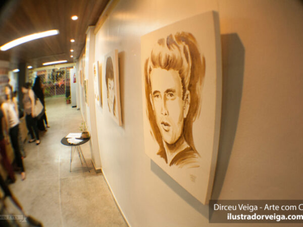 Exposição Arte com Café - Dirceu Veiga