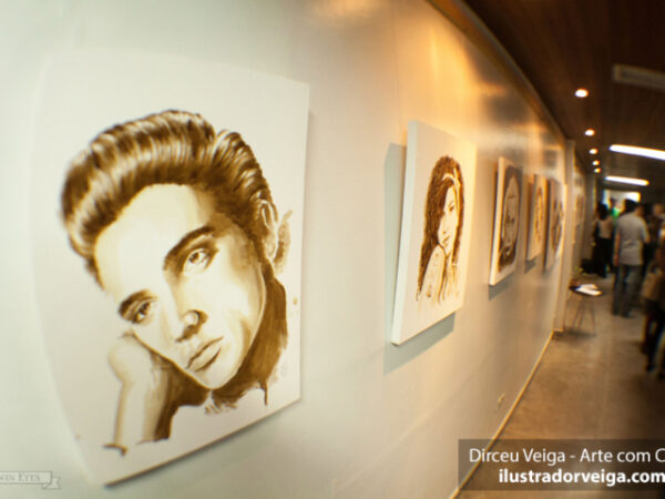 Exposição Arte com Café - Dirceu Veiga