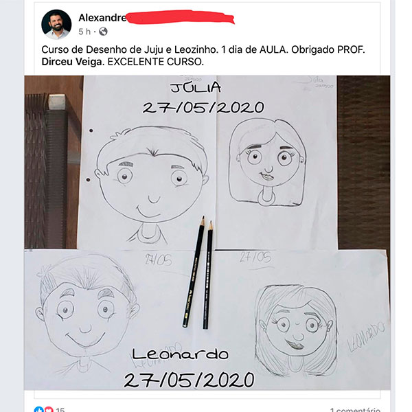 VÍDEO] Ensina a desenhar seus personagens favoritos de anime sem ir para  uma escola de desenho e s…