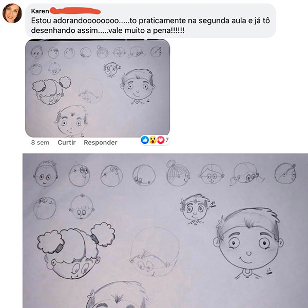 Veja esse passo a passo de como - Desenho para Desenhar