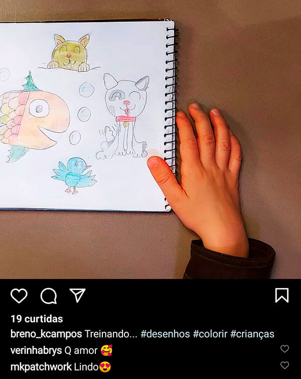 Módulo 4: Desenhar e pintar