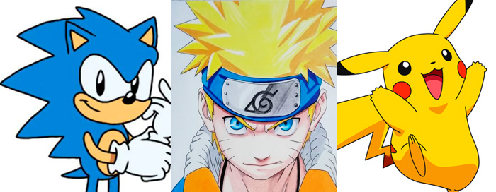 NARUTO COMO DESENHAR E PINTAR METODO REALISTA, By Aprender Desenhar