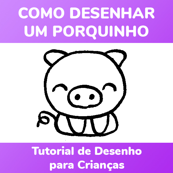 Como Desenhar Animais - Curso de Desenho para Crianças