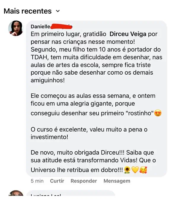 Cursos de Desenho Dirceu Veiga