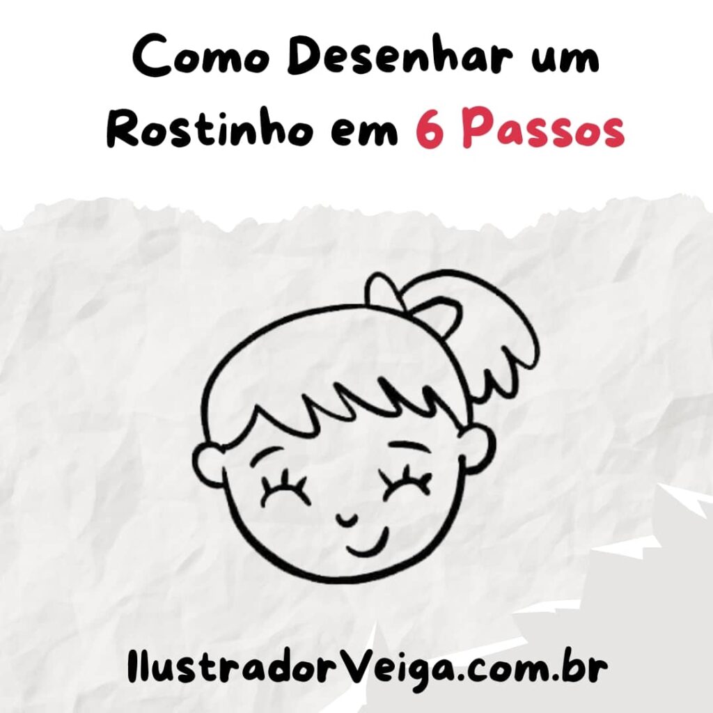 Como Desenhar Rostos Fácil - Desenhos para Desenhar