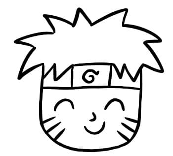 como desenhar o Naruto - desenhos para desenhar