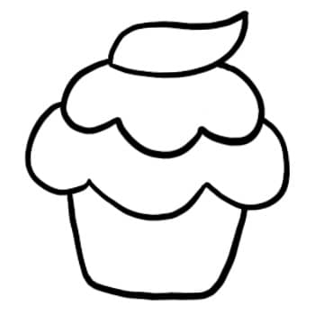 Como Desenhar um Cupcake - Desenhos para Desenhar 5