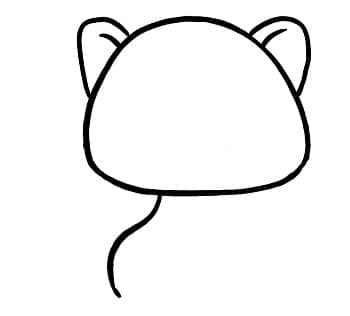 como desenhar um gatinho fácil - desenhos para desenhar