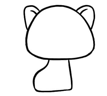 como desenhar um gatinho fácil - desenhos para desenhar