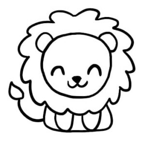 Como desenhar um Leão - Desenhos para Desenhar - Ilustrador Veiga