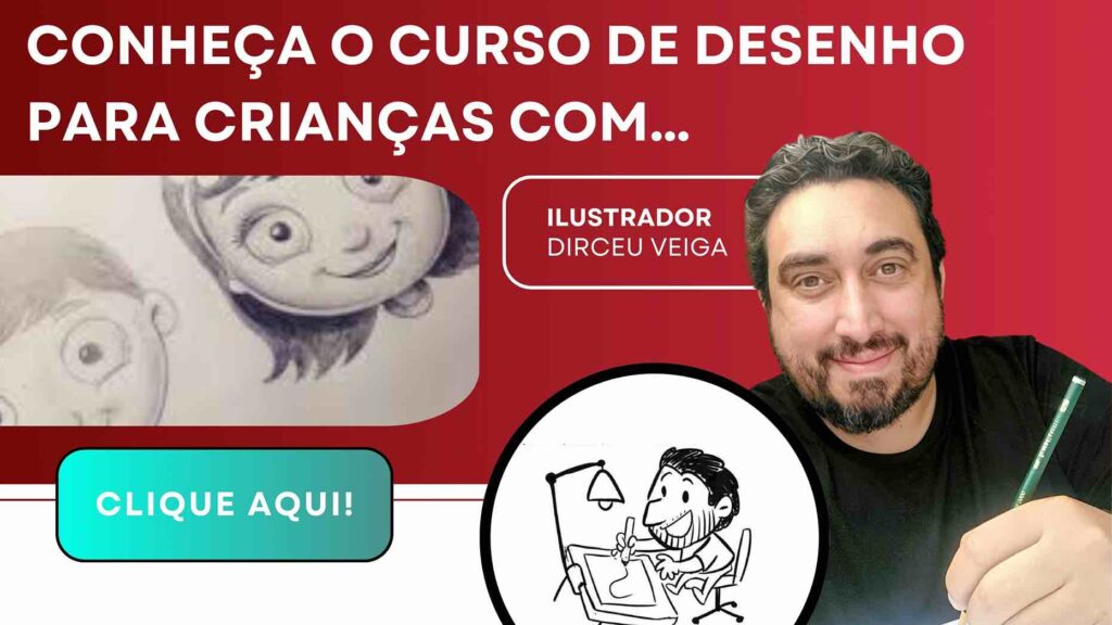 Aprenda Desenhos para Desenhar Fáceis com o Dirceu Veiga