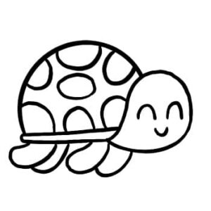 Como Desenhar uma Tartaruga - Desenhos para Desenhar - Ilustrador Veiga