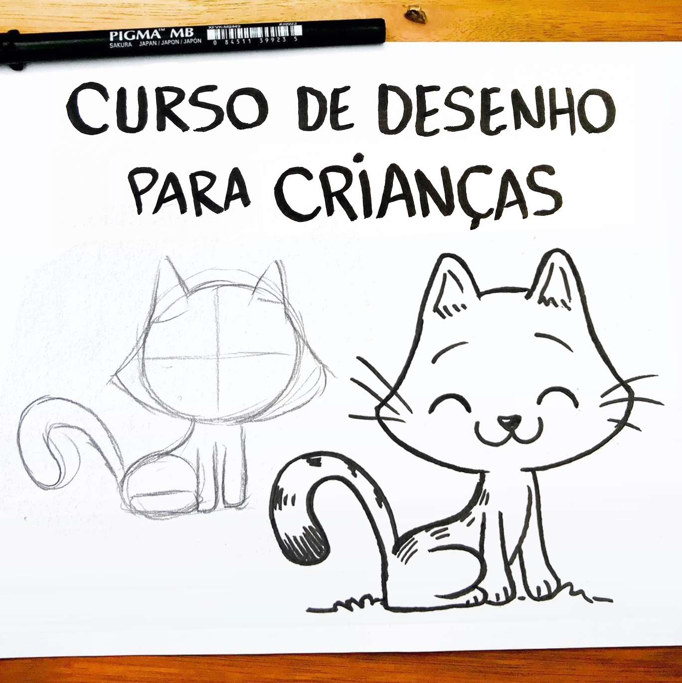 Método Traço Infantil – Curso de Desenho para Crianças em Estilo Infantil