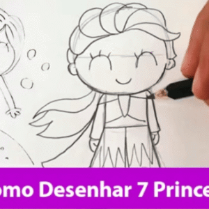 Como Desenhar Princesas