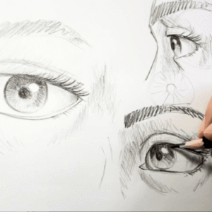 Curso Como Desenhar Rostos à Mão Livre