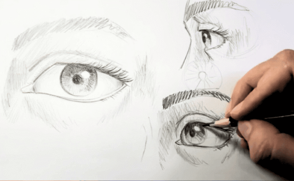 Curso Como Desenhar Rostos à Mão Livre