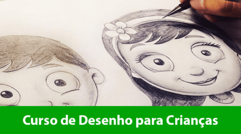 Curso de Desenho para Crianças