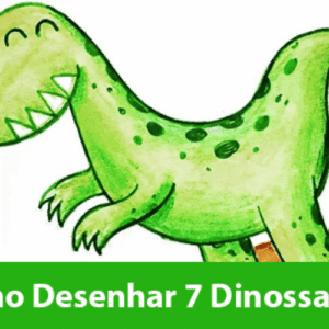 Como Desenhar Dinossauros