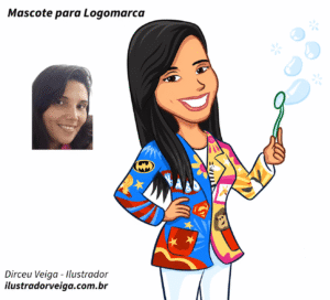 Mascote Personalizado para Logomarca