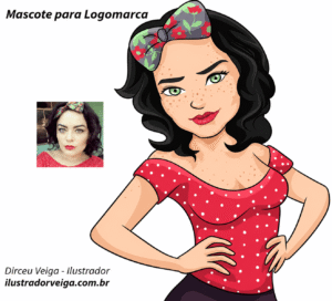Mascote Personalizado para Logomarca