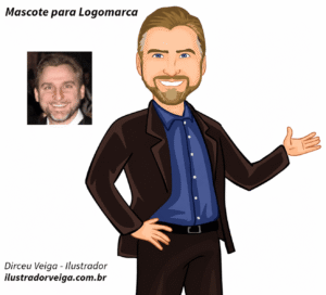 Mascote Personalizado para Logomarca