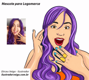 Mascote Personalizado para Logomarca