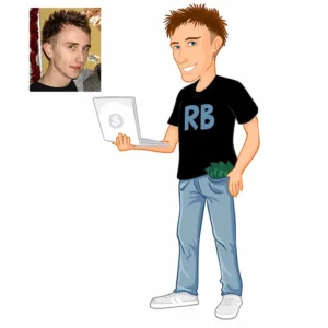 Caricatura sob Encomenda