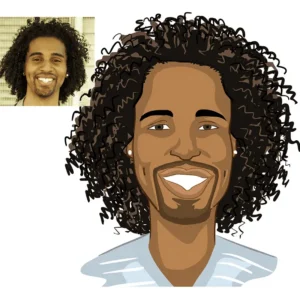 Caricatura sob Encomenda