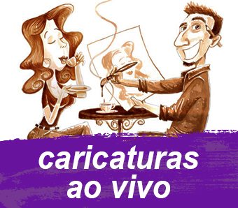 Caricaturas ao Vivo