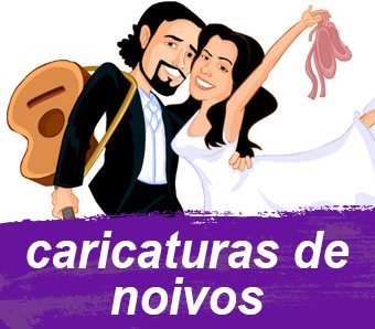 Caricaturas de Noivos