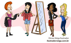 Ilustração Cartum
